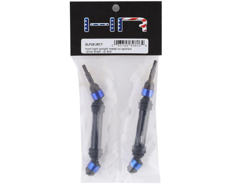 Hot Racing Slash 4x4 Front Light Weight Metal CV Splined Drive Shaft Hot Racing RC CARS - PARTS