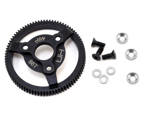 Hot Racing Traxxas 48P Hardened Steel Spur Gear (86T) Hot Racing RC CARS - PARTS