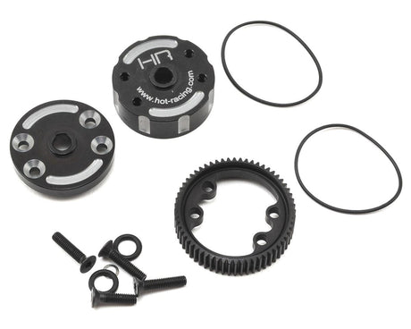 Hot Racing Traxxas Slash 2WD Sealed Aluminum Differential Case Hot Racing RC CARS - PARTS