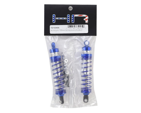 Hot Racing Traxxas Slash 4x4 Aluminum 100mm HD Big Bore Shocks (2) Hot Racing RC CARS - PARTS