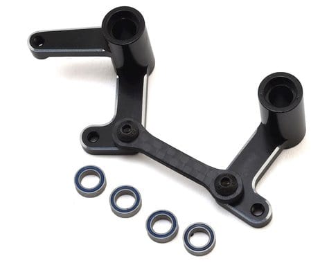 Hot Racing Traxxas Slash Aluminum Steering Bellcranks & Draglink Set (Black) Hot Racing RC CARS - PARTS