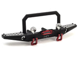 Hot Racing Traxxas TRX-4 Aluminum Front Bumper w/Winch Mount & Light Buckets Hot Racing RC CARS - PARTS