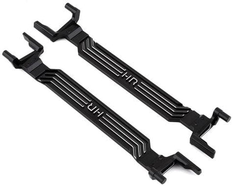 Hot Racing Traxxas X-Maxx Aluminum Battery Hold-Down w/Heat Sink (Black) Hot Racing RC CARS - PARTS