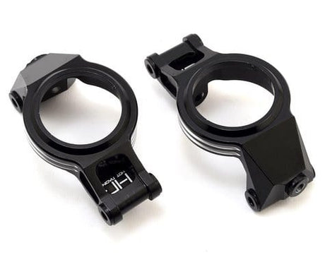 Hot Racing Traxxas X-Maxx Aluminum Steering Knuckle Carrier Set (Black) Hot Racing RC CARS - PARTS