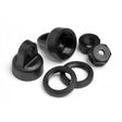 HPI 100317 Shock Cap And Preload Collar Set HPI Racing RC CARS - PARTS