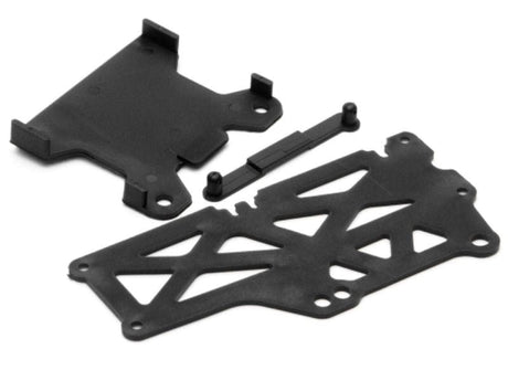 HPI 73409 Micro Rs4 Upper Deck Set HPI Racing RC CARS - PARTS