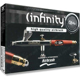 High-quality Harder and Steenbeck Infinity CR Plus 0.2mm airbrush in its packaged box.