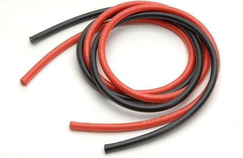 Hobbytech 8Awg Silicone Wire 1M Red + 1M Black Hobbytech ELECTRIC ACCESSORIES