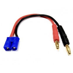 Hobbytech EC3 Charge Lead 30cm 14awg Hobbytech ELECTRIC ACCESSORIES