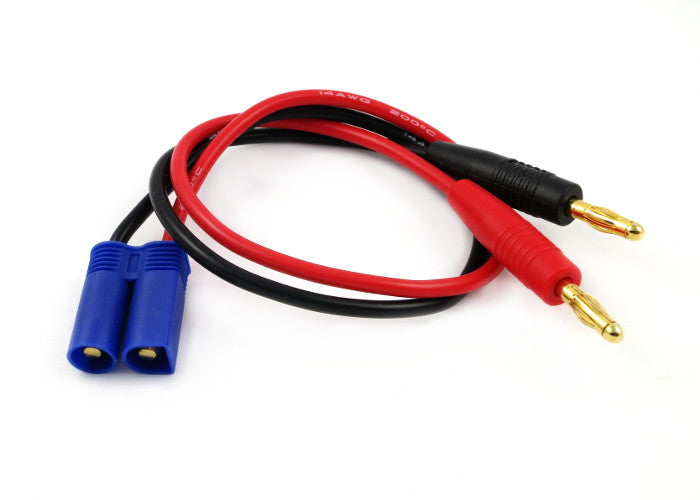 Hobbytech EC5 Charge Lead 30cm 14awg Hobbytech ELECTRIC ACCESSORIES