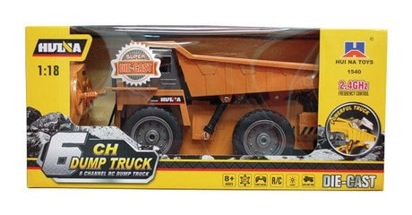 HuiNa Toys 1540 1/18 6Ch Radio Control Dump Truck HuiNa RC CARS