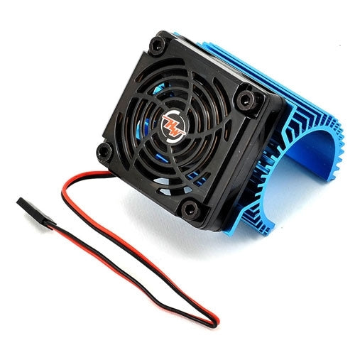 Hobbywing Heatsink And Fan For 36mm Motor Hobbywing RC CARS - PARTS