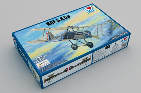 I Love Kit 1/24 RAF S.E.5a Plastic Model Kit [62402] - Hobbytech Toys