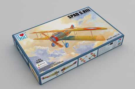I Love Kit 1/24 SPAD S.XIII Plastic Model Kit [62401] - Hobbytech Toys
