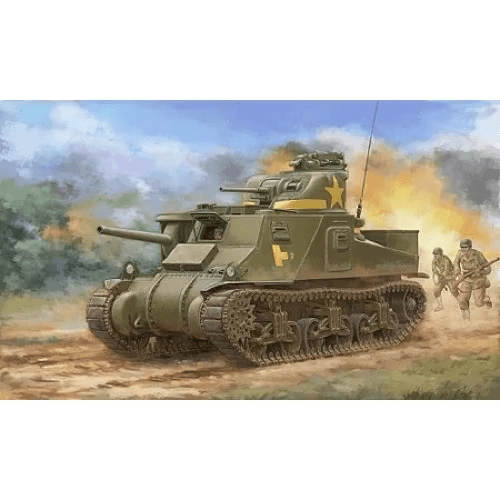 I Love Kit 1/35 M3A3 Medium Tank Plastic Model Kit [63517] - Hobbytech Toys