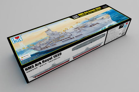 I Love Kit 1/350 HMS Ark Royal 1939 Plastic Model Kit [65307] - Hobbytech Toys
