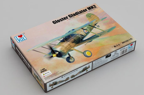 I Love Kit 1/48 Gloster Gladiator MK2 Plastic Model Kit [64804] - Hobbytech Toys