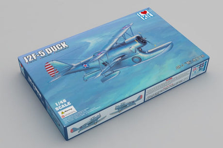 I Love Kit 1/48 J2F-5 DUCK Plastic Model Kit [64805] - Hobbytech Toys