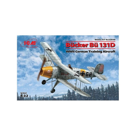 ICM 1/32 Bucker Bu 131D ICM PLASTIC MODELS