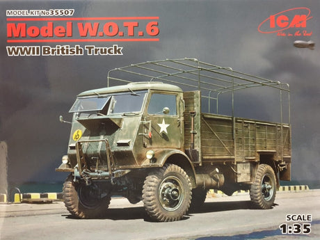 ICM 1/35 Model W.O.T. 6 ICM PLASTIC MODELS