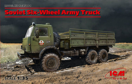 ICM 1/35 Svt. Six-WheelArmy Truck ICM PLASTIC MODELS