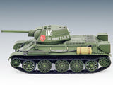 ICM 1/35 T-34/76 (early 1943) ICM PLASTIC MODELS