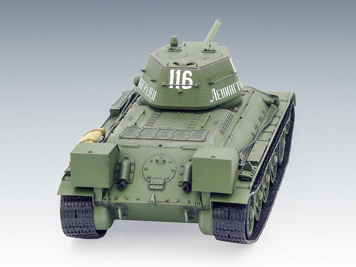 ICM 1/35 T-34/76 (early 1943) ICM PLASTIC MODELS