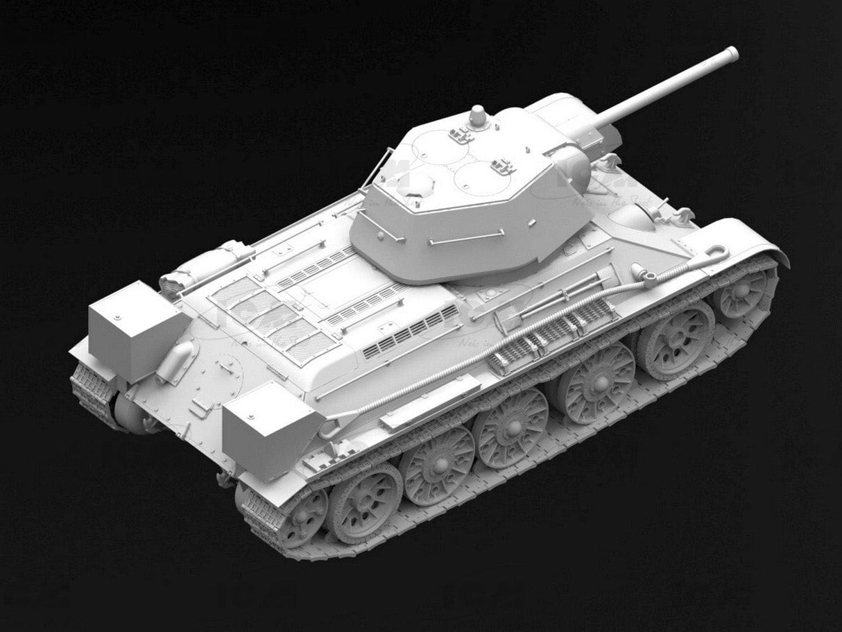 ICM 1/35 T-34/76 (early 1943) ICM PLASTIC MODELS