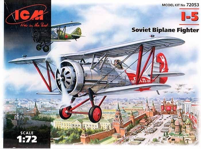 ICM 1/72 I-5 Svt. Biplanehter ICM PLASTIC MODELS
