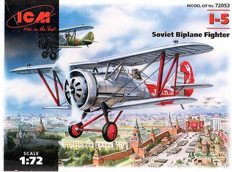 ICM 1/72 I-5 Svt. Biplanehter ICM PLASTIC MODELS