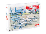 ICM 1/72 Svt.Air-to-AirArmament ICM PLASTIC MODELS