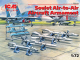 ICM 1/72 Svt.Air-to-AirArmament ICM PLASTIC MODELS