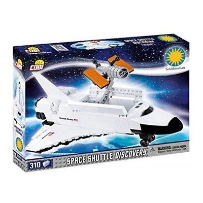 Cobi Space Shuttle Discovery 310 Pcs NULL TOY SECTION