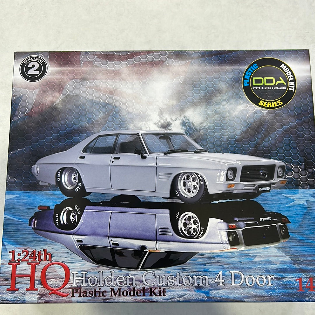 DDA 308K 1/24 Holden HQ Slammed Plastic Model Kit - Hobbytech Toys