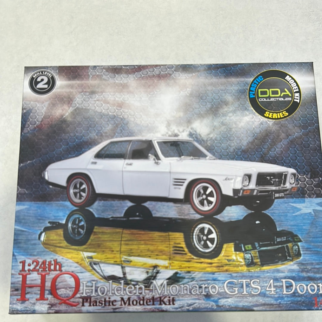 DDA 307K 1/24 Holden HQ GTS Monaro Plastic Model Kit - Hobbytech Toys