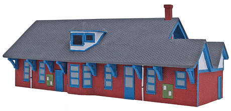 Imex 6130 HO Oyster Bay Station - Assembled Imex TRAINS - HO/OO SCALE