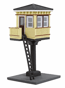 Imex HO Signal Tower - Perma-Scene(TM) - Assembled - Hobbytech Toys