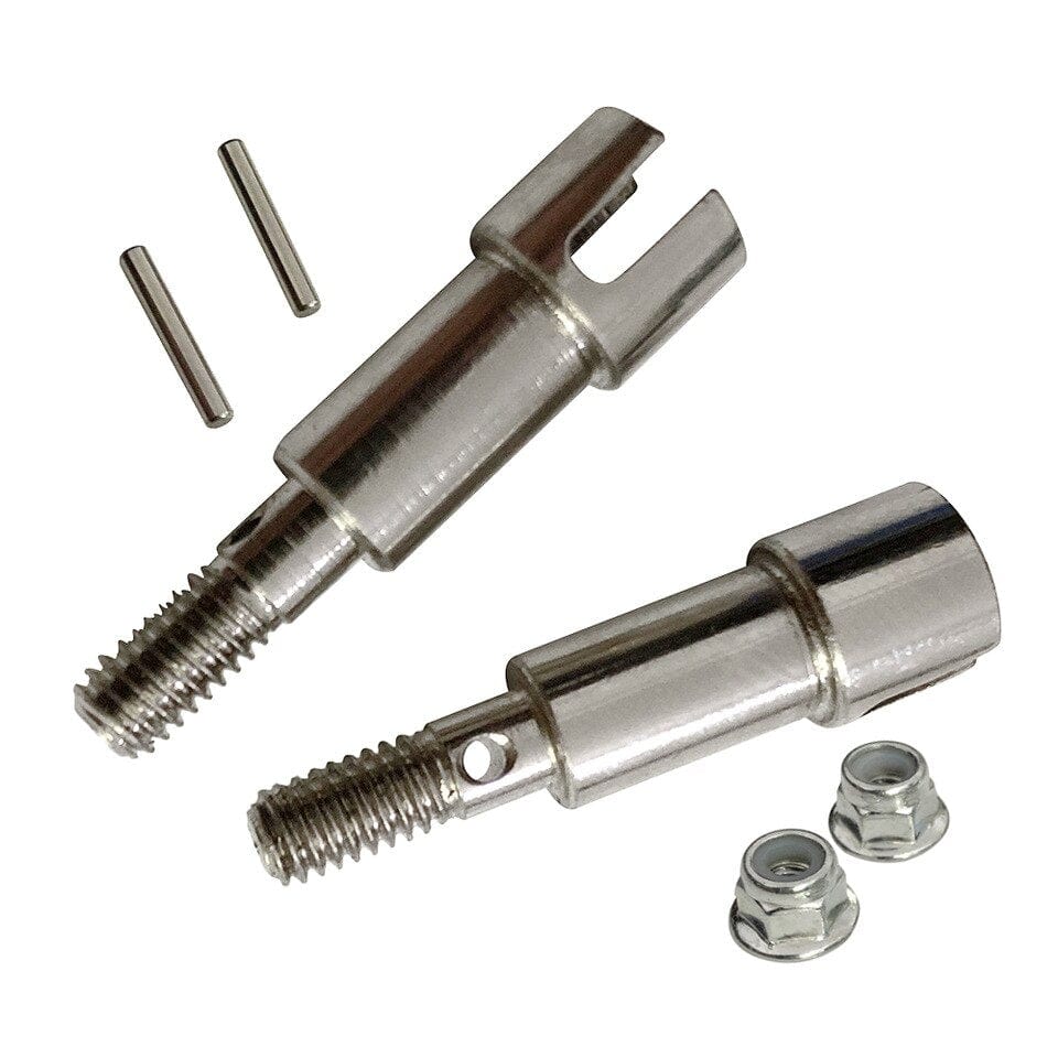 Innova 30-WJ04 Steel Rear Axles (2) Innova Hobby RC CARS - PARTS