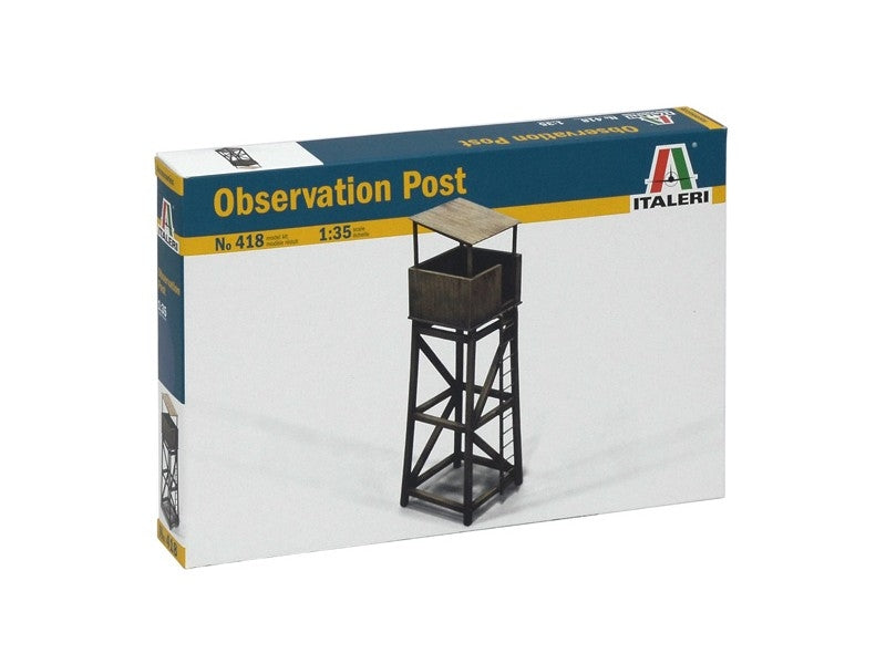 Italeri 1/35 Observation Post Plastic Model Kit Italeri PLASTIC MODELS