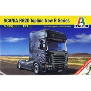 Italeri 1/24 Scania R620 Topline New R Series Plastic Model Kit Italeri PLASTIC MODELS