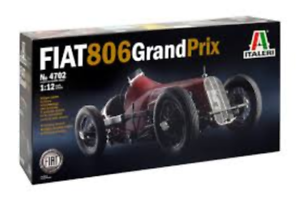 Italeri 1/12 Fiat 806 Grand Prix Plastic Model Kit Italeri PLASTIC MODELS