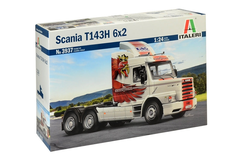 Italeri 1/24 Scania T143H 6X2 Italeri PLASTIC MODELS