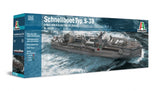 Italeri 1/35 Schnellboot Typ S-38 Italeri PLASTIC MODELS