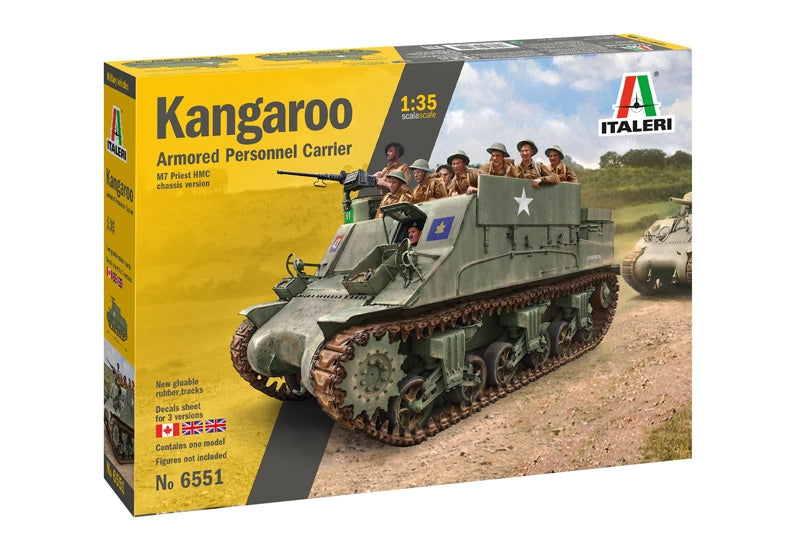Italeri 1/35 Kangaroo Tank Italeri PLASTIC MODELS