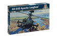Italeri 0080S 1/72 AH-64 D Apache Longbow Plastic Model Kit - Hobbytech Toys