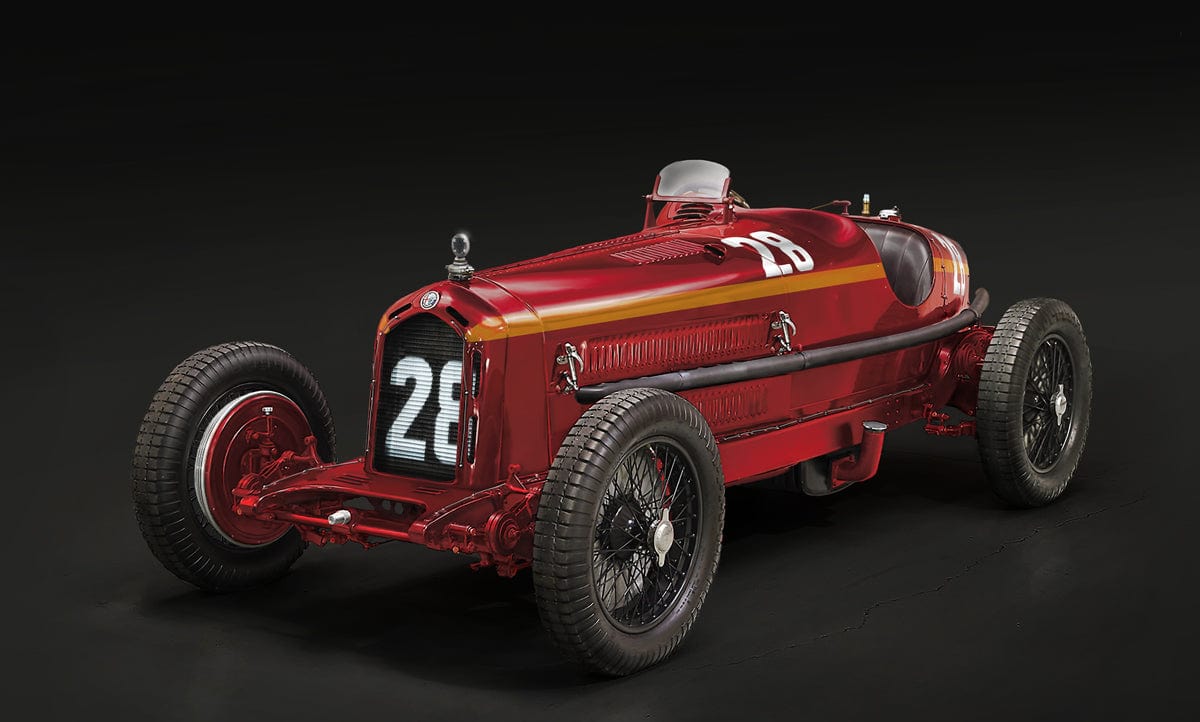 Italeri 1/12 Alfa Romeo 8C 2300 Monza Tazio Nuvolari Italeri PLASTIC MODELS