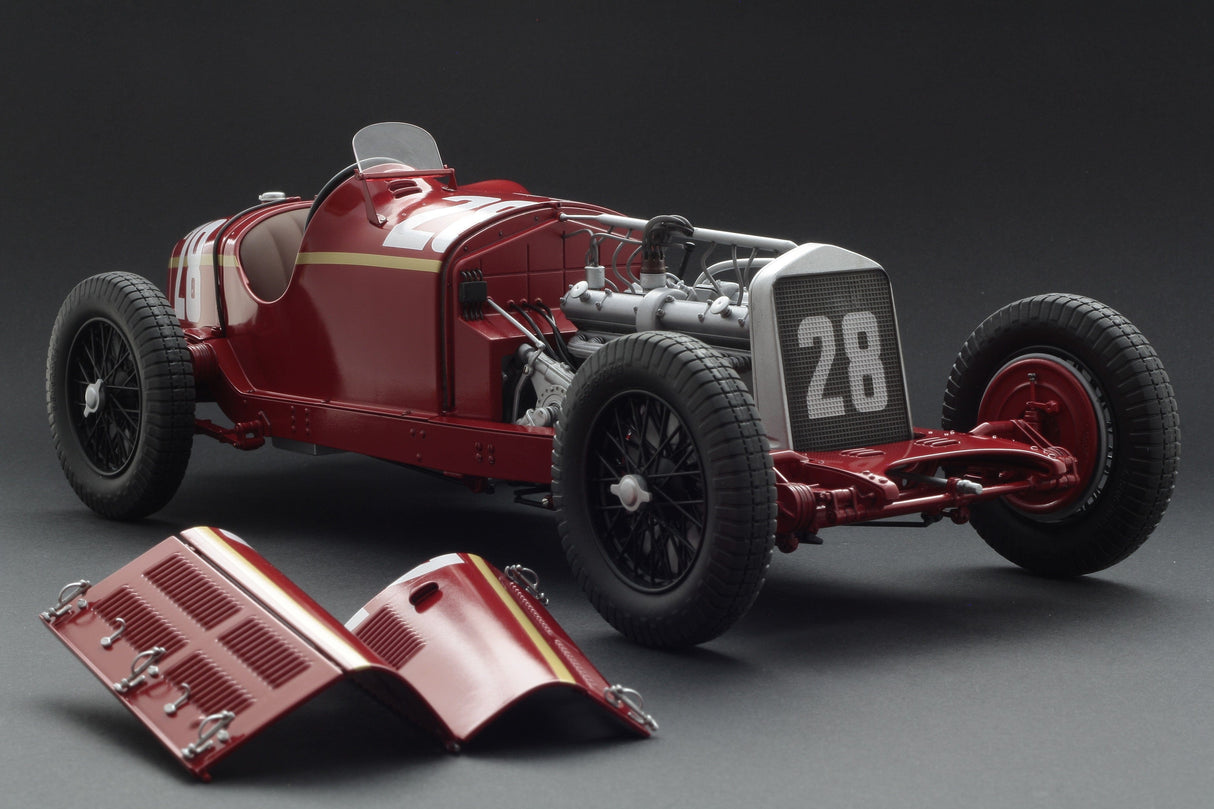Italeri 1/12 Alfa Romeo 8C 2300 Monza Tazio Nuvolari Italeri PLASTIC MODELS