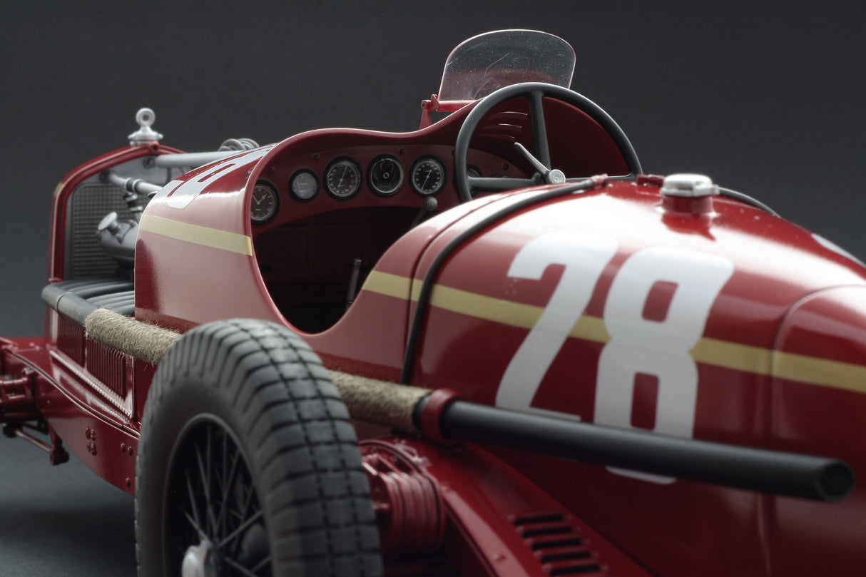 Italeri 1/12 Alfa Romeo 8C 2300 Monza Tazio Nuvolari Italeri PLASTIC MODELS