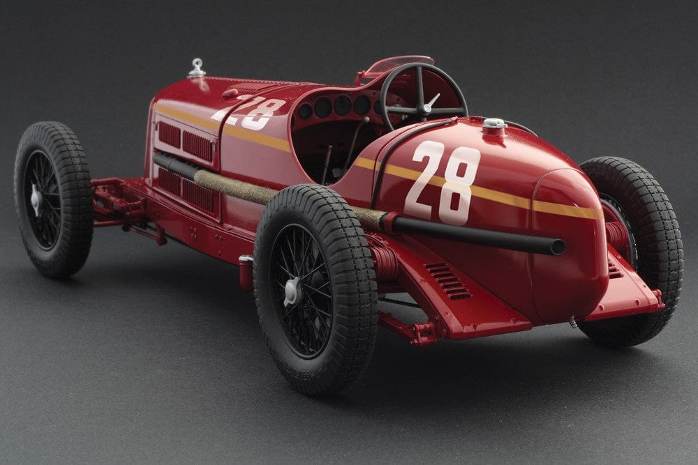Italeri 1/12 Alfa Romeo 8C 2300 Monza Tazio Nuvolari Italeri PLASTIC MODELS