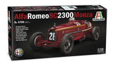 Italeri 1/12 Alfa Romeo 8C 2300 Monza Tazio Nuvolari Italeri PLASTIC MODELS